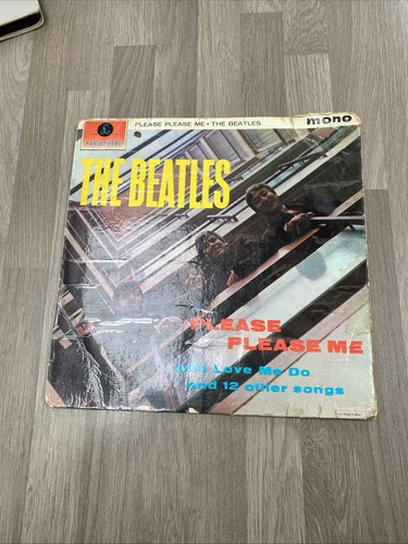 The beatles please - please, me