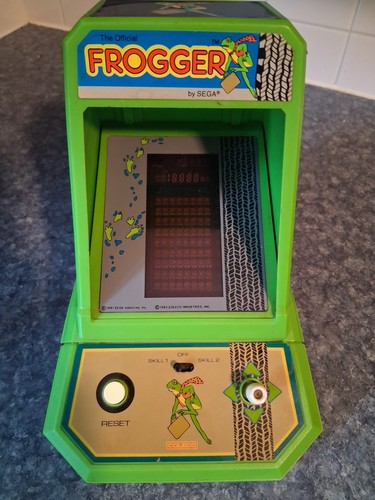 Coleco frogger mini gioco - coleco,