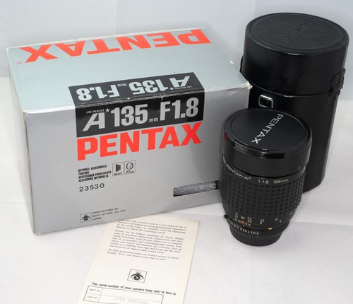 Smc pentax 8 135 mm - 1:1,8,