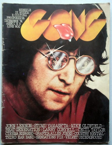 Controcultura gong 1974 john - controcultura-gong, 1974#3-john