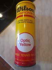 Palline Da Tennis Vintage Wilson