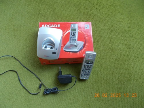 Telefono cordless arcade - cordless, per