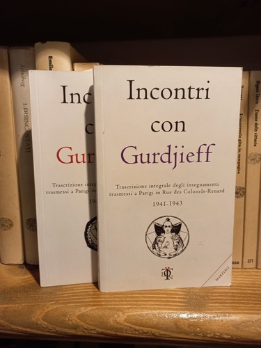 Incontri con gurdjieff - incontri,