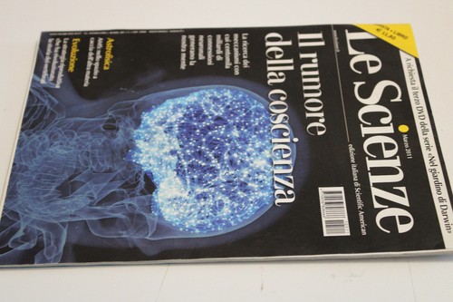 Scienze rivista mensile - le,