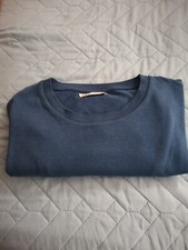 t-shirt uomo manica corta Zara. Colore della maglia Blu. Regular t-shirt 