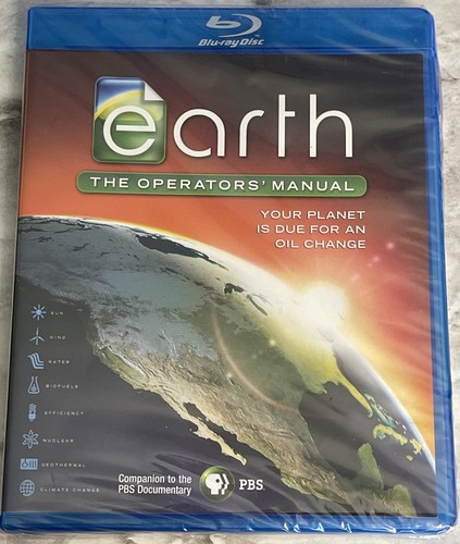 Earth the operator manual - operator's,