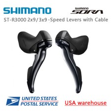 Leve freno cambio Shimano Sora STI ST-R3000 2x9 velocità destra sinistra con cavo OE
