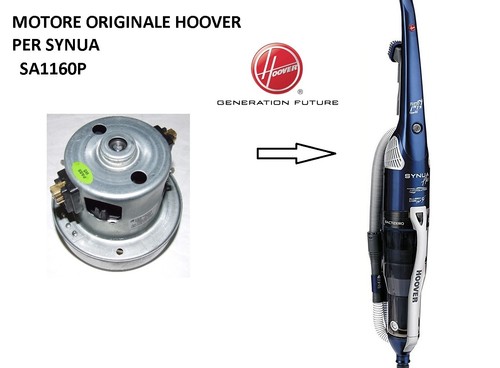 Motore aspirapolvere hoover - aspirapolvere,