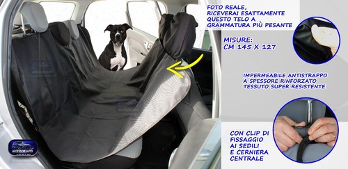 Coprisedile auto per cani - auto,