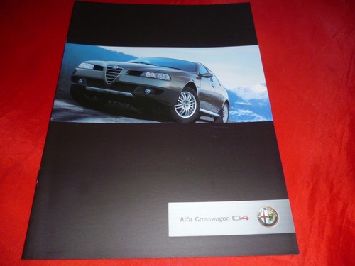 Alfa romeo 156 - alfa, crosswagon