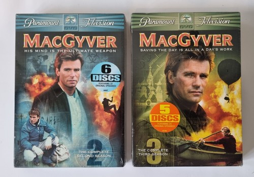 Macgyver the complete season - macgyver,