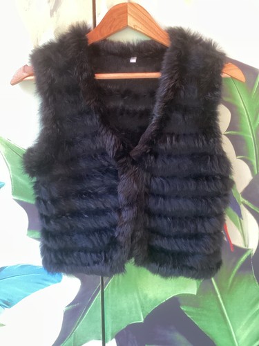 Gilet court boléro en - gilet,