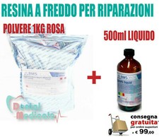 RESINA PER RIPARAZIONE PROTESI