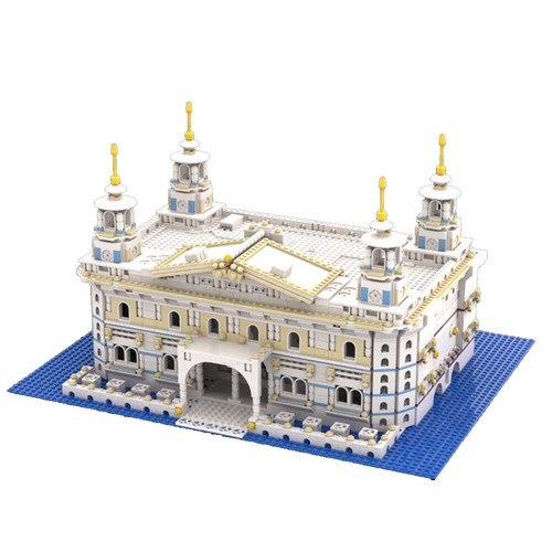 Moc taj mahal set costruzione - taj,
