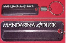 Portachiavi MANDARINA DUCK ?PUBBLICITÀ keyring ORIGINALE pendente VINTAGE borsa