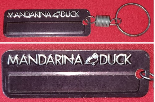 Portachiavi mandarina duck - mandarina,