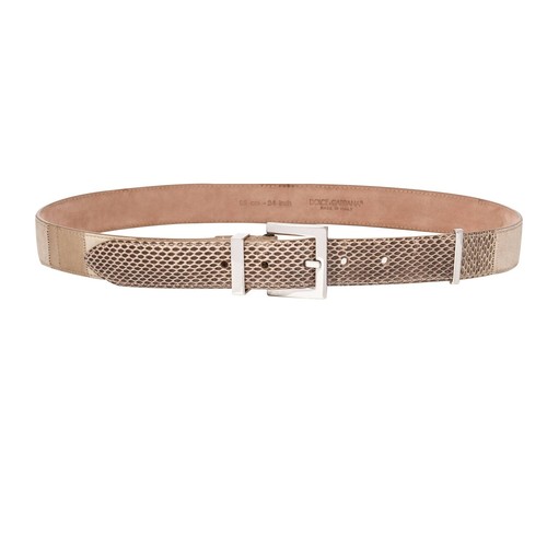 Dolce gabbana metallo fibbia - dolce, &