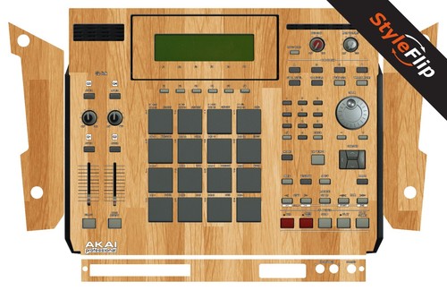 Akai mpc 2500 legno - mpc, |