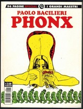 I Grandi Maestri 17 Paolo Bacilieri Phonx Editoriale Cosmo 2018