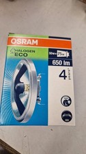OSRAM LAMPADINE HALOGEN ECO 650 lm 50W=75W  4 Years HALOSPOT 111