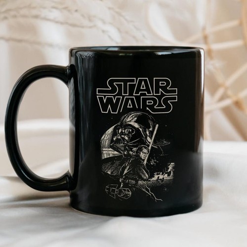 Tazza retrò star wars darth - retrò,