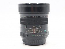 Pentax SMC FA 31mm f/1.8 AL