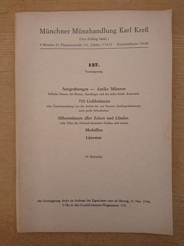 Münzkatalog münchner - münzkatalog,