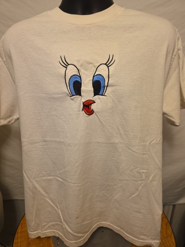 Shirt vintage tweety - tweety, bird