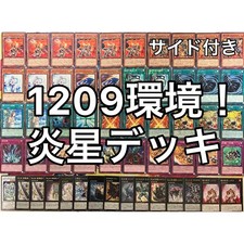 1209環境 炎星 デッキ