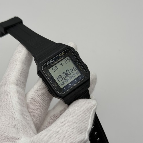 Orologio casio - casio, tc-50