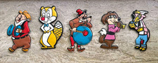 Lotto 5 Figurine pubblicitarie