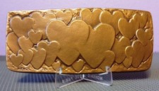 RARE médaille bronze Coeurs