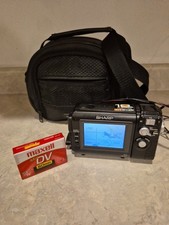 Sharp Viewcam Mini Videocassetta Digitale - Prop/Riparazione