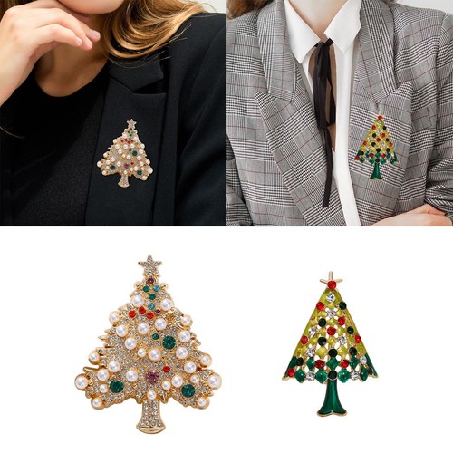 Spilla natale con - natale,