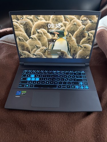 Gaming msi thin - pc, intel