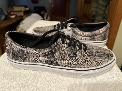 Top basso vans - pelle, di