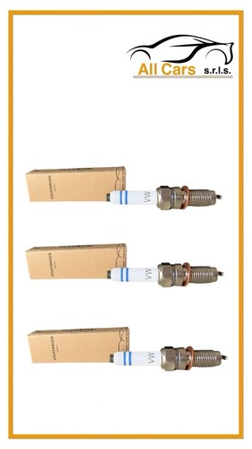 Kit candele originali audi - 3,
