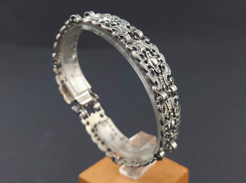 Bracciale elegante argento - bracciale, elegante,
