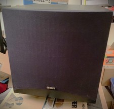 RCA Powered Subwoofer PRO-