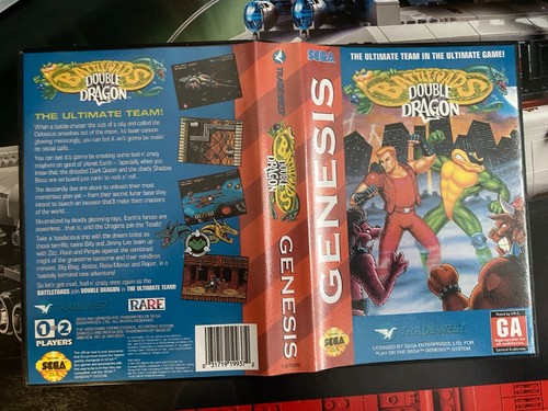 Battletoads double dragon - dragon,