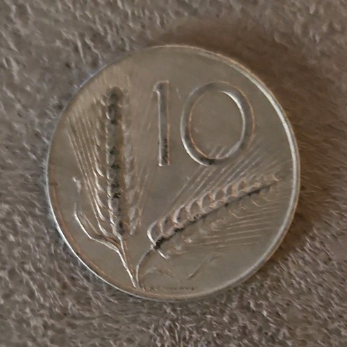 Moneta italia lire - moneta,