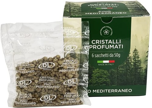 Dls cristalli prof - 300gr, pino