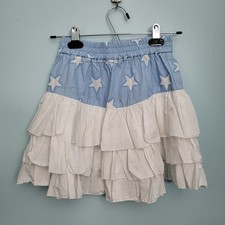 MONNALISA Gonna Bambina 12 Blu