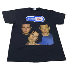 T-shirt Blink 182 Band 2000 Tour Bad Religion vintage anni 90 POP PUNK XL RISTAMPA