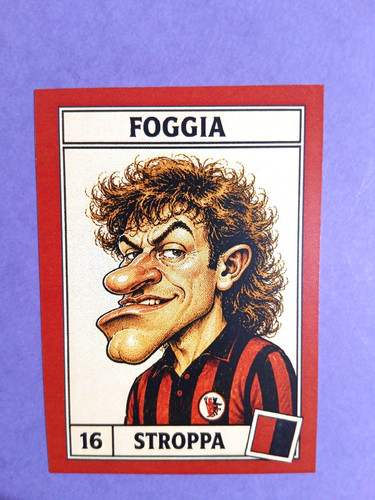 Figurina caricatura calciatori - caricatura,