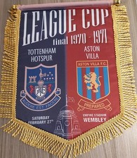 TOTTENHAM HOTSPUR V ASTON