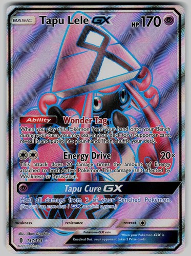Tapu lele - tapu, art)