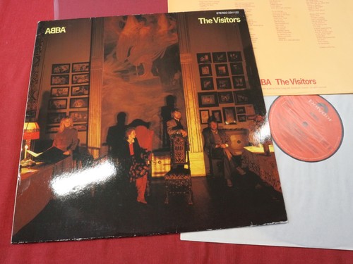 Abba the visitors lp - abba,