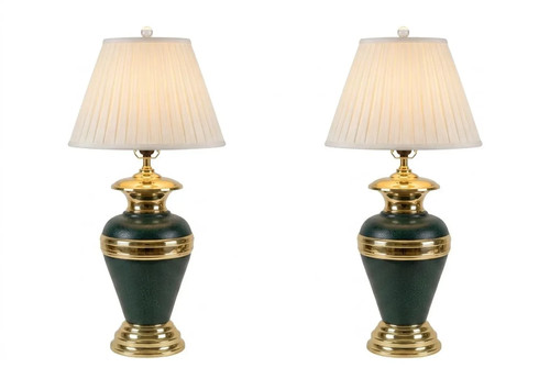 Coppia grandi lampade da - coppia,
