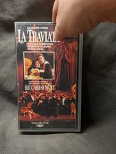 Verdi traviata vhs - -, (vhs
